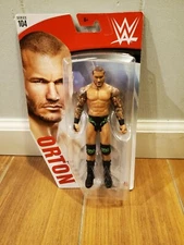 New 2019 Mattel WWE Randy Orton Action Figure Series 104 Sealed RKO Green RKBRO