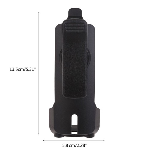 Walkie Talkie Belt Clamp Fit for DTR620 Portable Radio Accessories - Zdjęcie 8 z 8