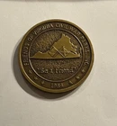 Friends of Civil War Parks 1984 First Manassas Bull Run 125 Medal Coin