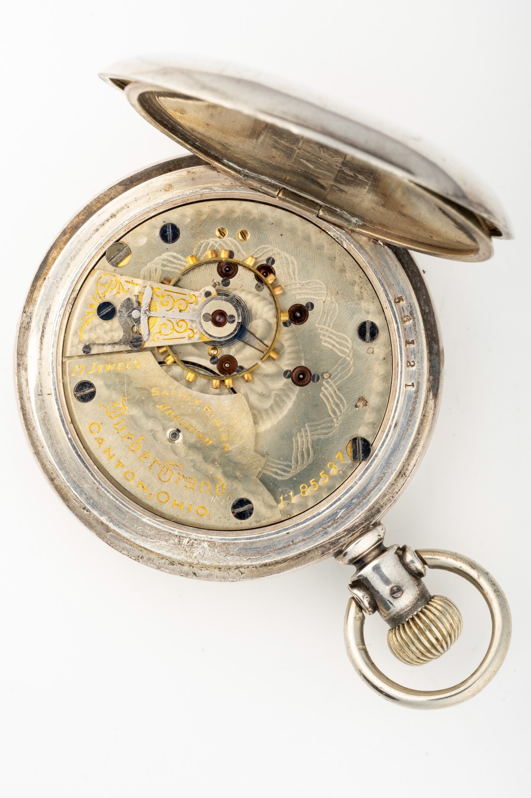 Hampden Watch Co. Grade Dueber Grand Pocket Watch image 1
