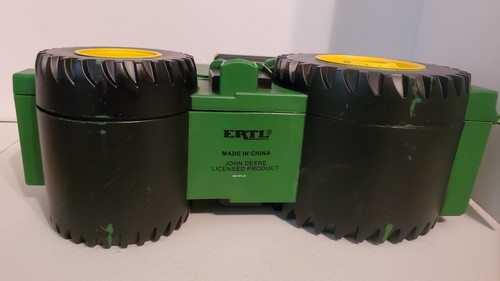 Ertl John Deer Plastic Carrying Case Tractor 13"x9" Toy Cars - Picture 5 of 5