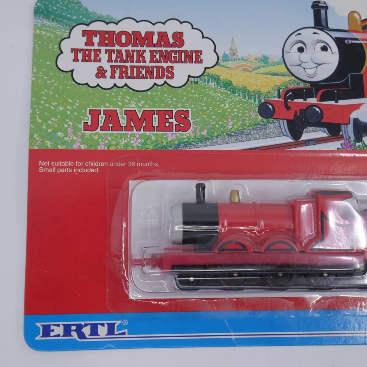 James the Red Engine - Thomas & Friends - Basic Series - ERTL Action Figure