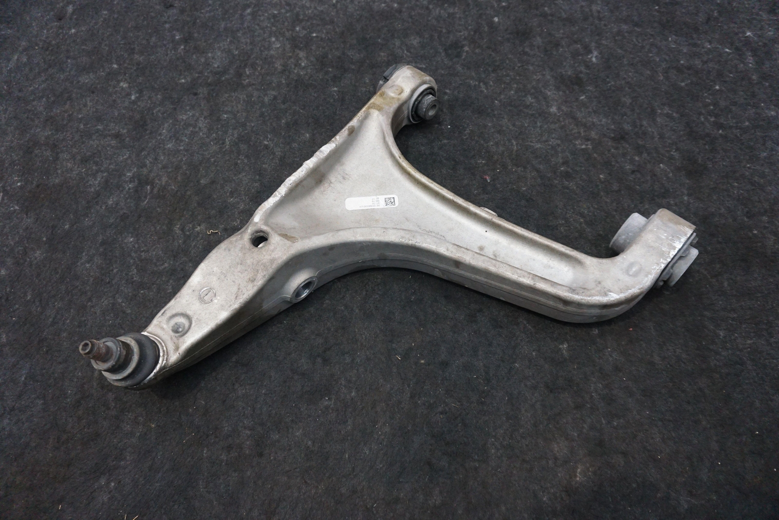 Set Front Left Upper Lower Control Arm 670004185 Maserati Quattroporte S 14-17+