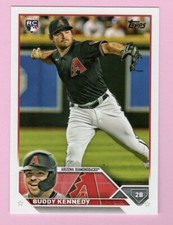 2023 Topps Series 1 Buddy Kennedy RC #135 Arizona Diamondbacks