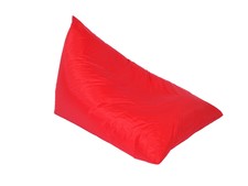 Chillkissen Sitzsack Sitzkissen Sitzbanane Nylon rot