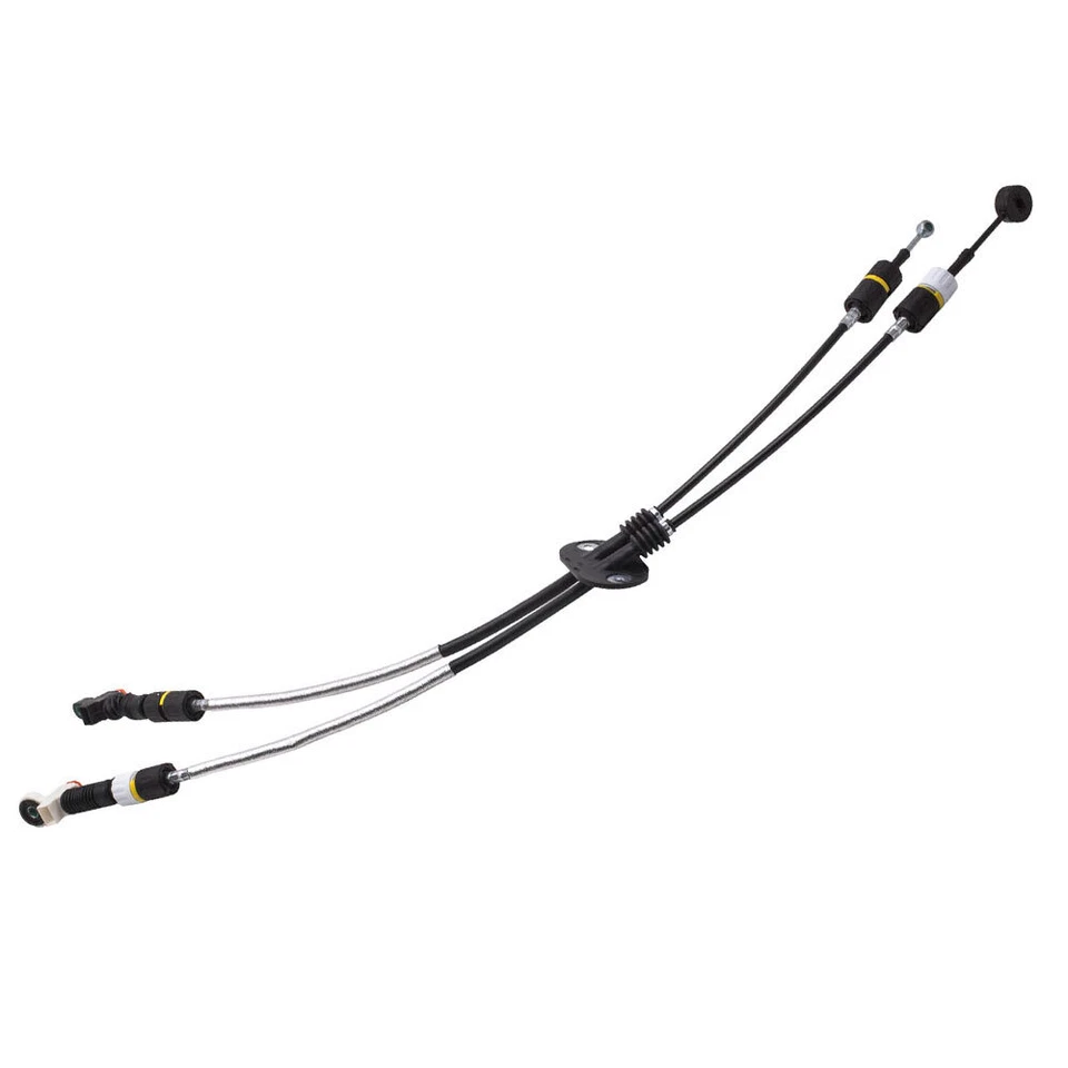 Conjunto de cable de cambio doble transmisión manual para Ford Focus 2001-02 nuevo 1S4Z7E395HA Foto 2 de 4
