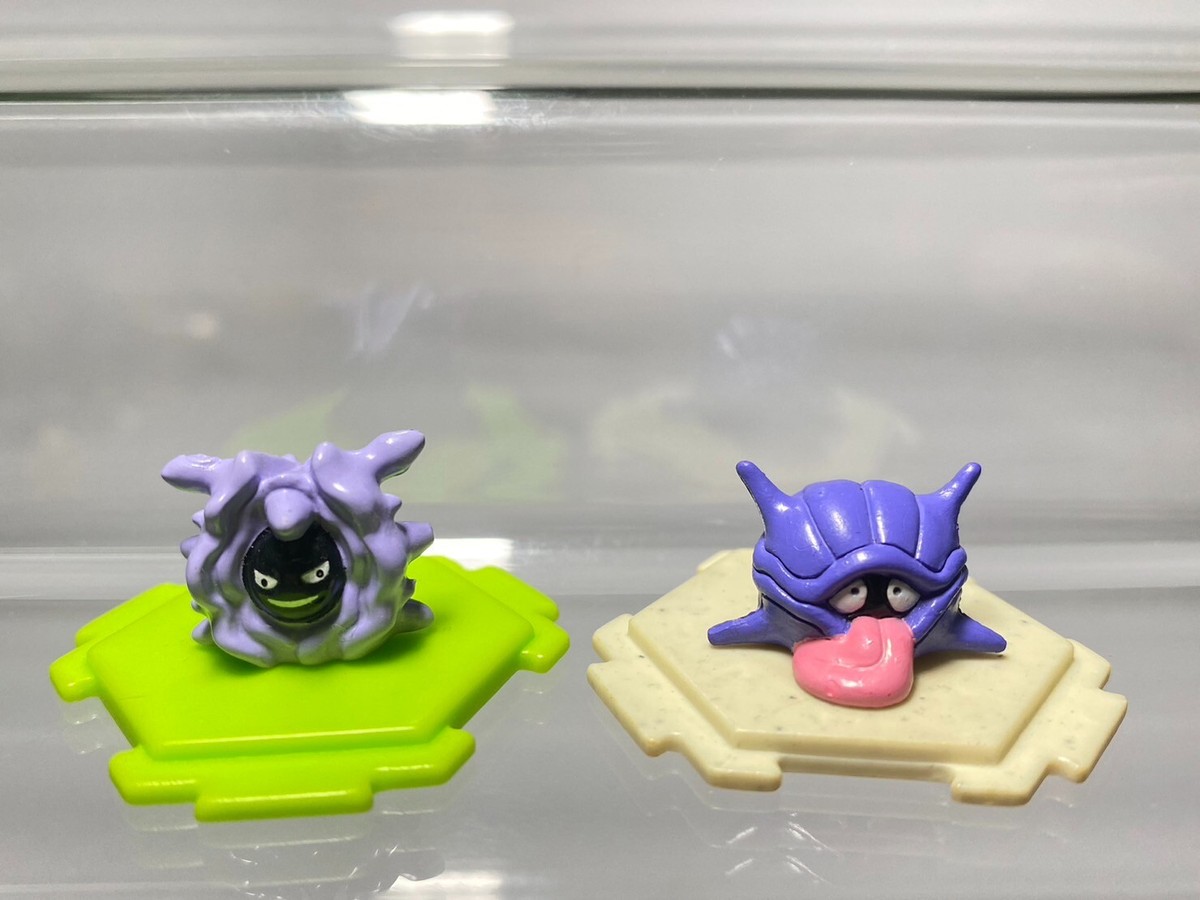 Shellder, Cloyster Pokemon Monster Bandai Full Color Gashapon