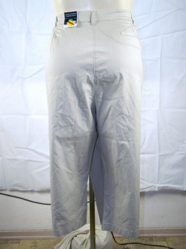 Karen Scott Comfort Capri Tummy Control 24W 98% Cotton 2% Spandex Bangladesh - Picture 5 of 11