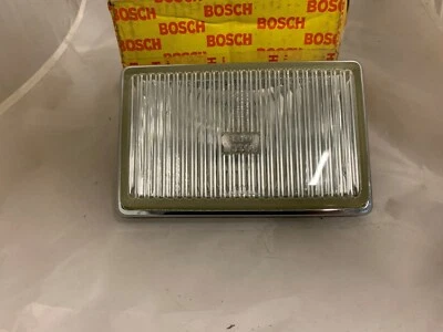 Oldtimer Nebelscheinwerfer Einsatz Chrom Rahmen Bosch 0305850001 (621) NOS - Bild 1 von 4
