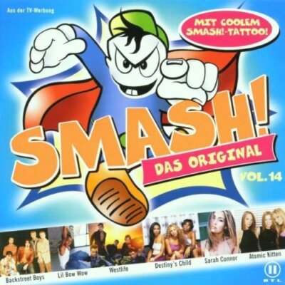 Smash! 14 (2001) - CD - Hermes House Band, Westlife, King Afrika, Atomic Kitt...