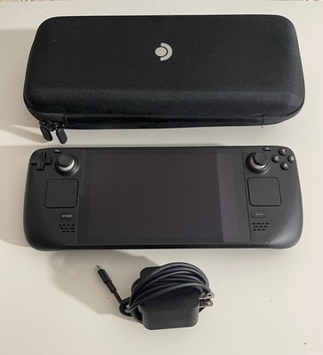 Valve Steam Deck LCD Console 256GB - w/ Case + Charger - Excellent Condition