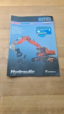 fischertechnik Hydraulic 548888 in neuwertigen Zustand vollständig + Anleitung