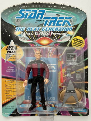 Capt Jean-Luc Picar STAR TREK the Next Generation Paramount Pics Patrick Stewart