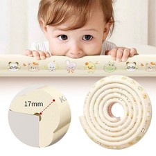 Soft Desk Edge Guard Strip Cartoon Wall Corner Protector  for Baby Safety