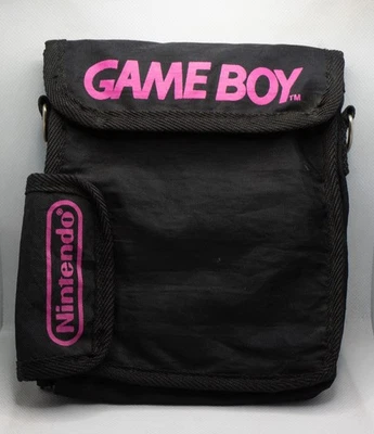 Housse Pochette Sacoche Couleur officielle Nintendo Game Boy FAT officielle noir - Photo 1/3