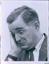 1967 Harold Howe 2Nd Stressed U.S Commissioner Of Education Politics 7X9 Photo