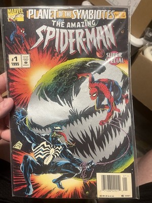1995 Marvel The Amazing Spider-Man Super Special #1 Comic Book /B68