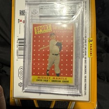 Mickey Mantle: All Star #487 Prices | 1958 Topps | Baseball Cards