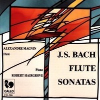 Audio Cd - Johann Sebastian Bach - Flute Sonatas - Gallo-Vde -D- Neu