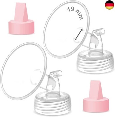 Maymom Pumpenteil kompatibel mit Spectra/Ameda Luna Pumpen, Syngery Gold;