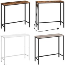 75 cm Console Table Hallway Table Sofa Table Compact Display Table Entryway