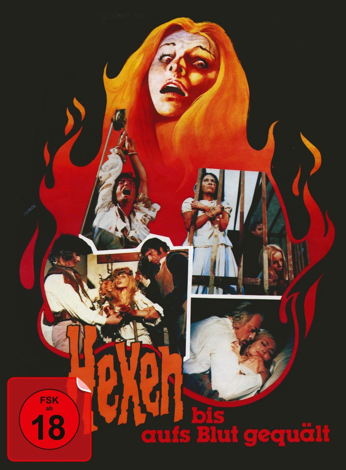 Hexen bis aufs Blut gequält (Cover F) – 4K Mediabook (UHD + Blu-ray Disc + 2x Bonus Blu-ray)