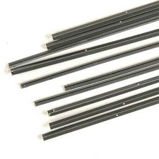Plastruct (bulk of 10) Angle ABS 1/16 (10) - Model Scratch Building Plastic