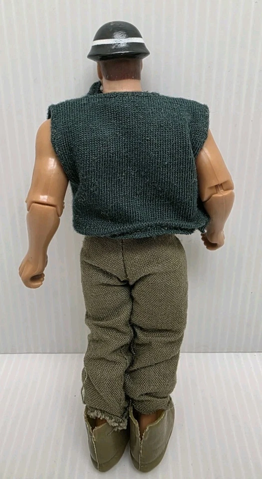 Figura Conmemorativa de Ejército de los Estados Unidos 1996 Colección Ejército de Guerra MP 6" KO RAMBO de Colección Foto 3 de 3