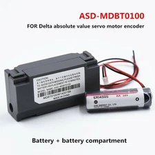 ASD-MDBT0100 For Delta Servo Motor Encoder Battery ER14505 3.6V 2700mA