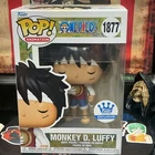 Funko Pop! Vinyl One Piece Monkey D. Luffy Funko Exclusive #1877