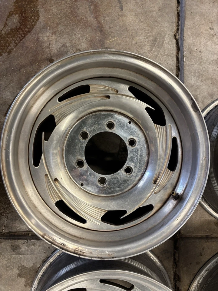 Ruedas de aluminio Centerline Cobra vintage 16x8 6x5,5 Foto 3 de 4