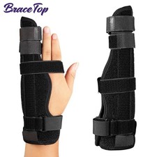 Boxer Finger Splint Adjustable Finger Brace F...