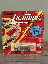 1969 Johnny Lightning Topper 32 Ford Hot Rod Green New In Blister Pack 1969 Johnny Lightning Topper 32 Ford Hot Rod Green New In Blister Pack