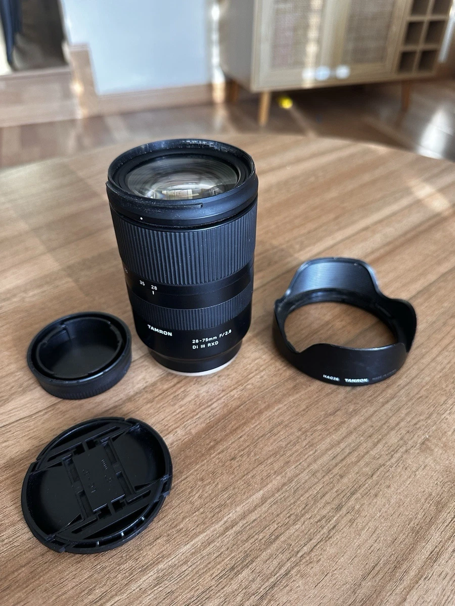 Tamron 28-75mm Camera Lenses for Sony for sale - eBay