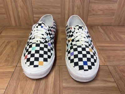 Size 13 - Vans Authentic 44 DX Anaheim Factory - Needlepoint