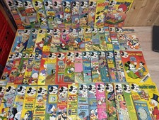 Große Micky Maus / Disney Comic Sammlung – ca. 80+ Hefte