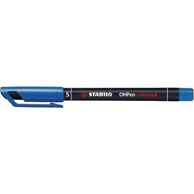 STABILO OHPen universal Folienstifte blau 0,4 mm permanent, 10 St.