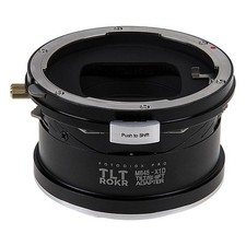 Fotodiox M645-XCD Tilt Shift Lens Adapter for Mamiya 645 Lens to Hasselblad XCD