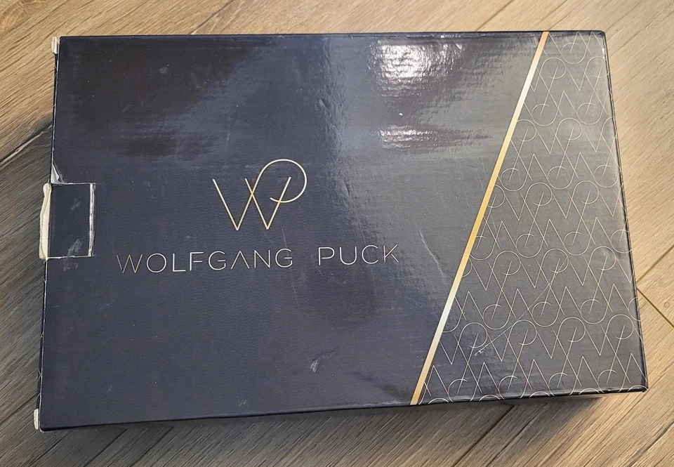 Wolfgang Puck Cookie Press & Decorating Set.. Case Is Red👉SDP👈 - Image 2 of 4