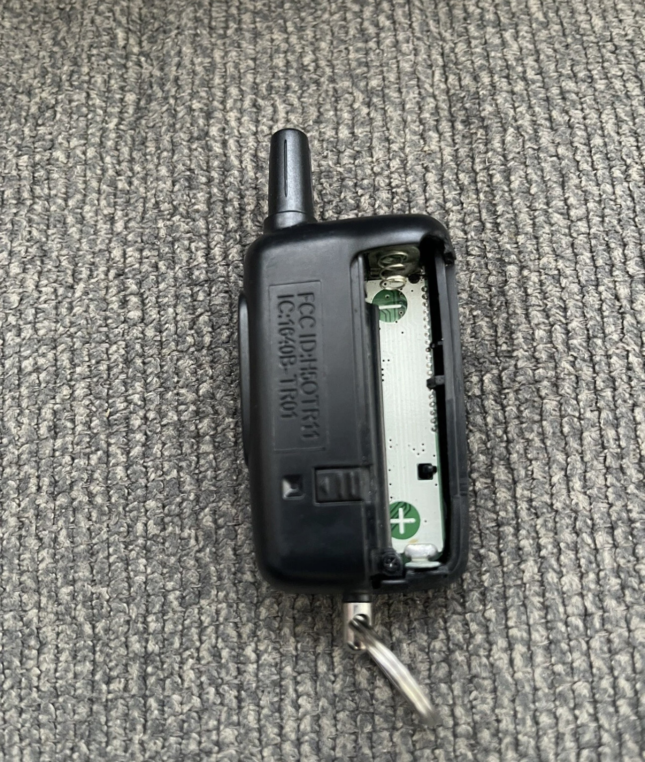 Bulldog Car Alarm Remote FCC ID H5OTR11 2 Way Key Fob Replacement Control