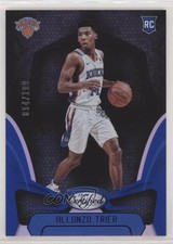 2018-19 Certified Mirror Blue 54/199 Allonzo Trier #198 Rookie RC 7zf
