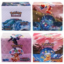 324PCS Pokémon TCG Sword & Shield Fusion Strike Booster Display Box 36 Packs