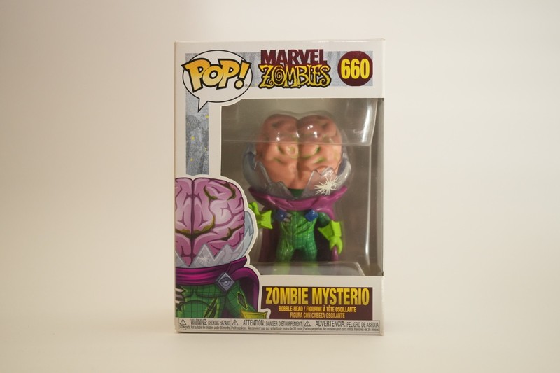 Funko Pop! Vinyl: Marvel - Zombie Mysterio #660
