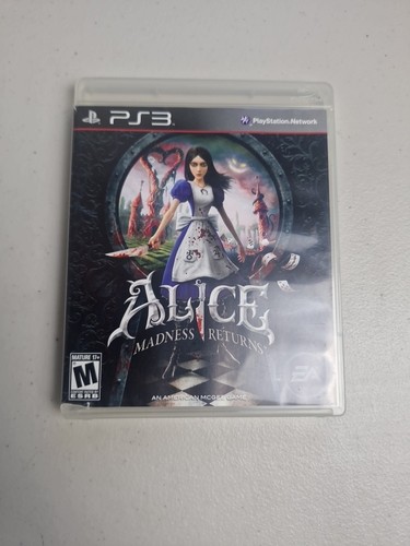 Alice Madness Returns - Sony PlayStation 3 - CIB GC Rare Region Free