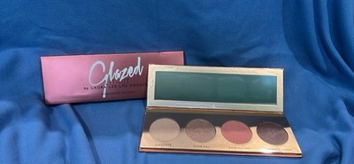 New Laura Lee Los Angeles Glazed Light To Medium Face Palette Bronzer Higlighter