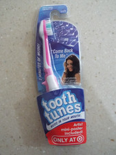 Tooth Tunes Battery Powered Toothbrush Vanessa Hudgens Come Back to Me Sealed