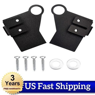 Lower Door Hinge Plate Reinforced Repair Kit For NorCold RV Fridge 634166 US