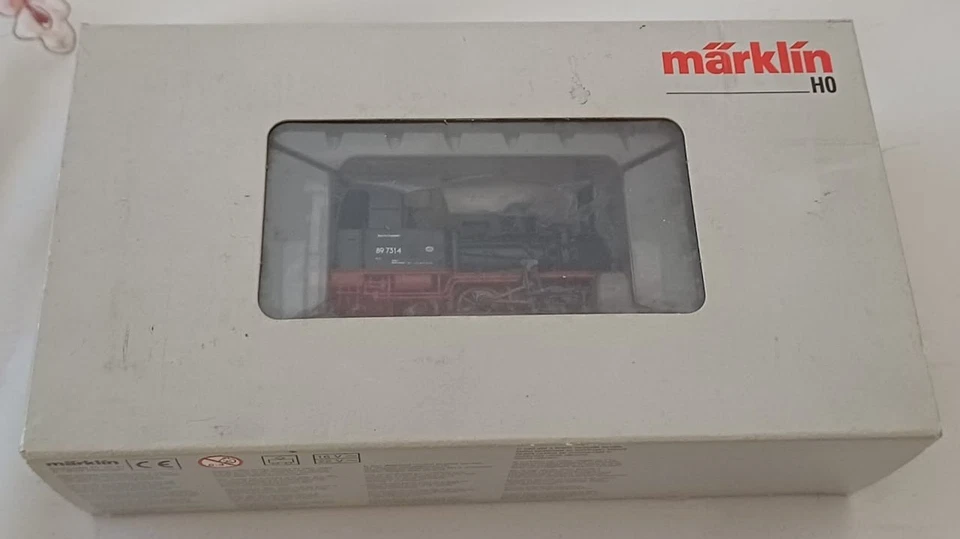Marklin  37140, Locotender DR Br 89.7314. Mint boxed, come nuova - Immagine 3 di 4