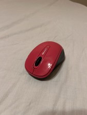 Microsoft Wireless Mobile Mouse 3500 Pink No Dongle