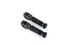 Gilles RGK Rider Foot Rest Pegs Black Suzuki SV650S 2003-2010